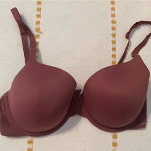 Calvin Klein Dusty Rose Lightly Lined Bra